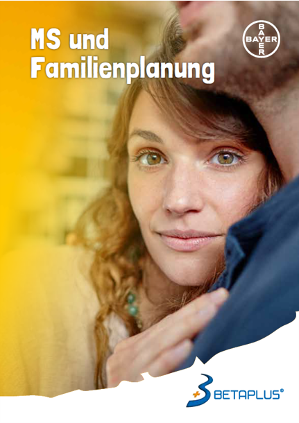 Titelbild der Broschüre MS und Familienplanung