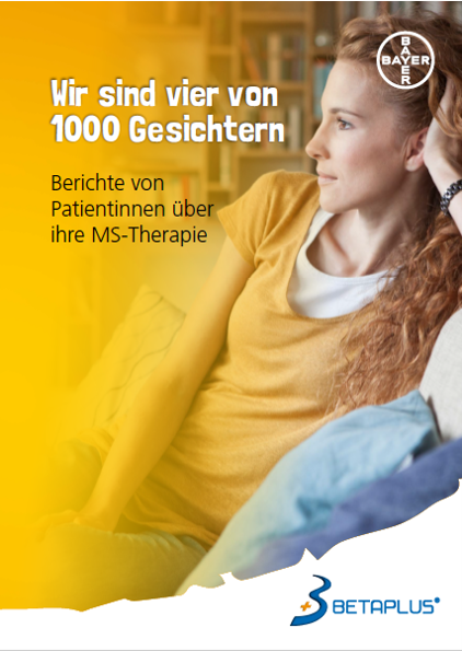 Titelbild der Broschüre Wir sind vier von 1000 Gesichtern