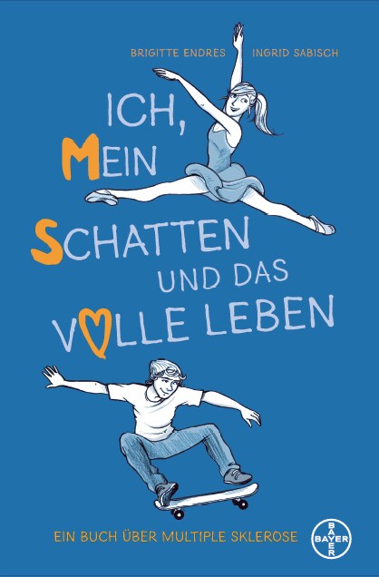 Kinder- und Jugendbuch "Ich, mein Schatten und das volle Leben"