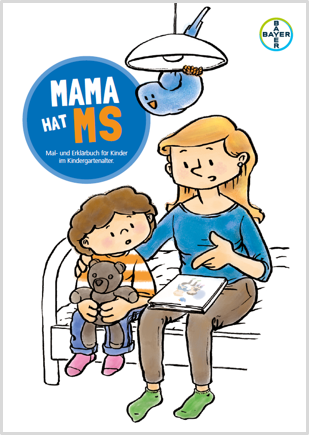 Mal- und Erklärheft "Mama hat MS"