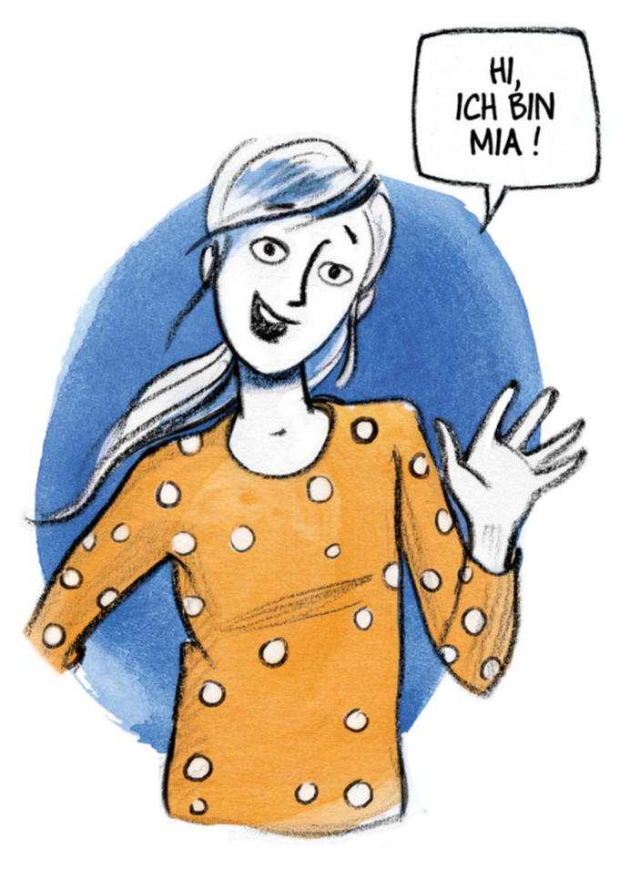Kinder- und Jugendbuch - Mia stellt sich vor Kinder- und Jugendbuch - Mia stellt sich vor