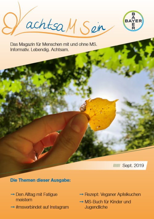 Magazin „achtsaM Sein”