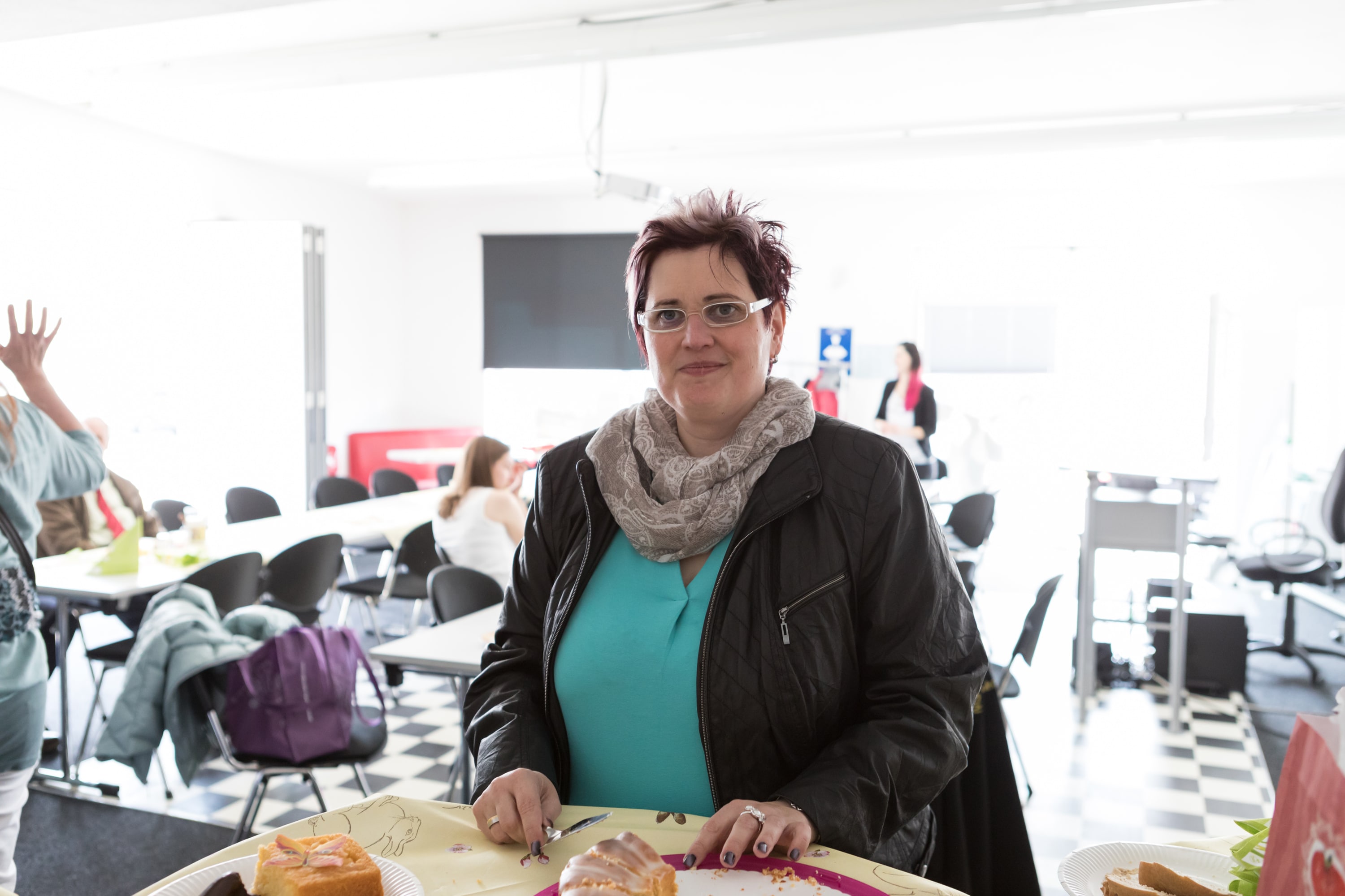 Marion über ihre Arbeit in der Selbsthilfegruppe