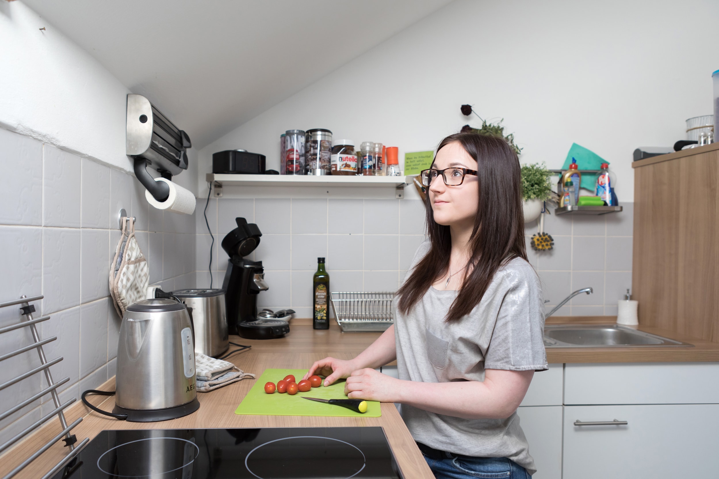 Anna-Lena und Ronny über Ernährung