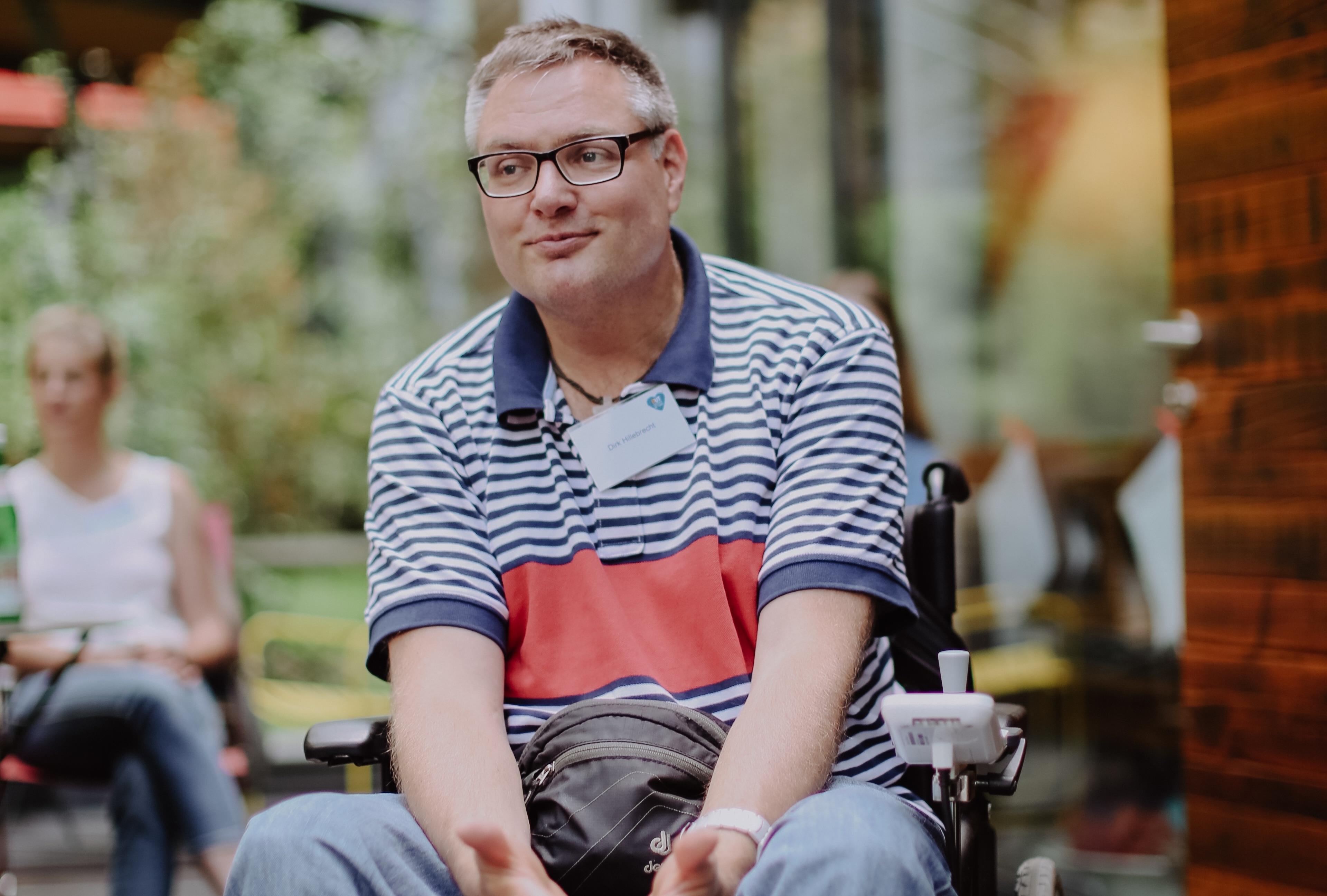 Dirk reist mit Rollstuhl um die Welt