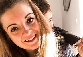 Nadine spricht über ihren Kinderwunsch mit MS