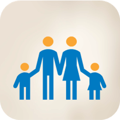 Sich der Familie offenbaren