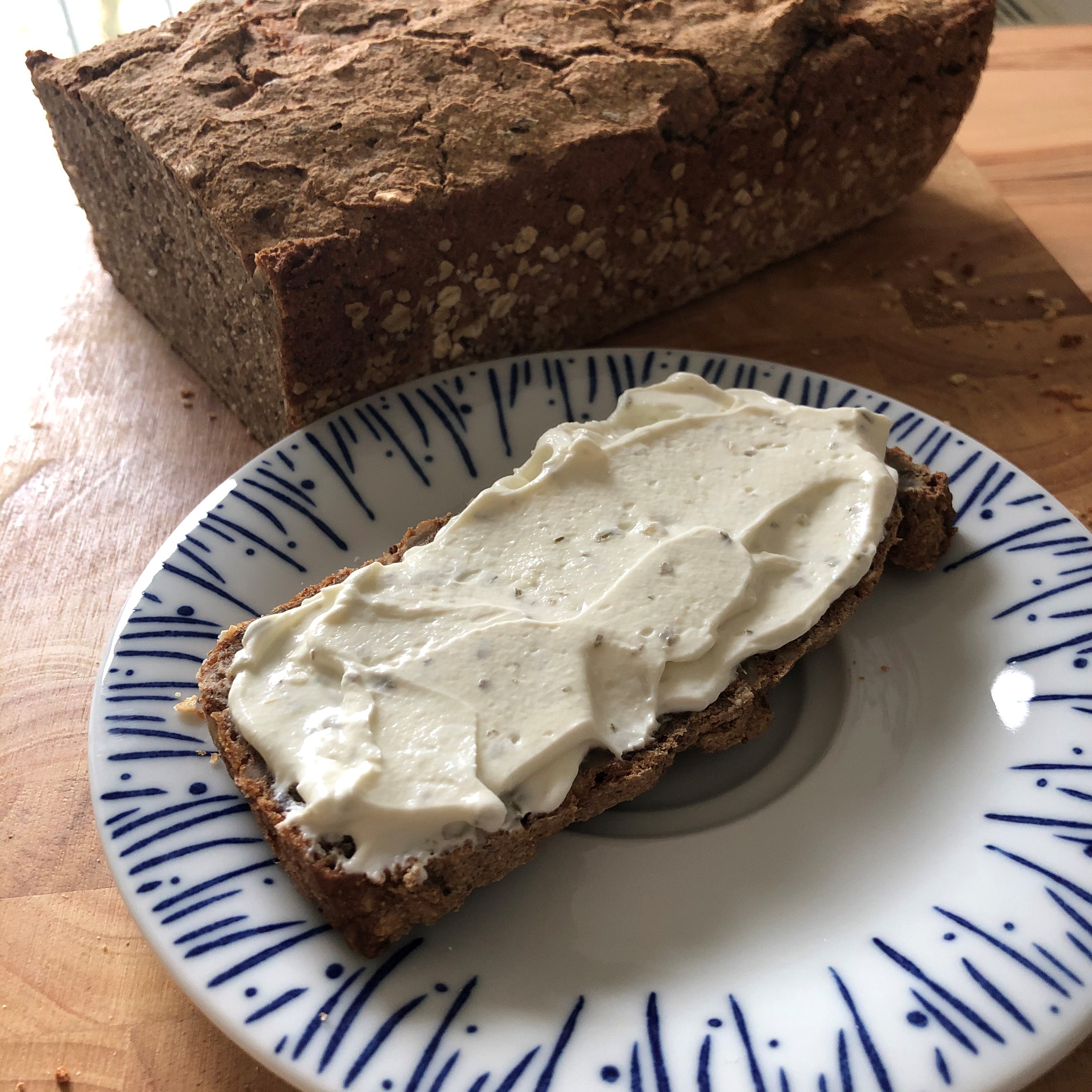 Vollkornbrot aus der Kastenform